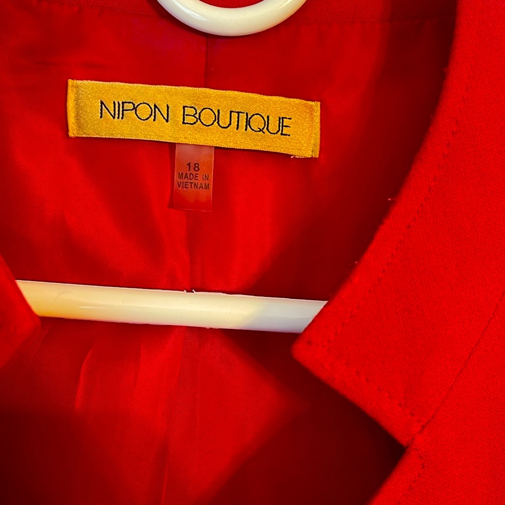 Xl Nipon Boutique Blazer
